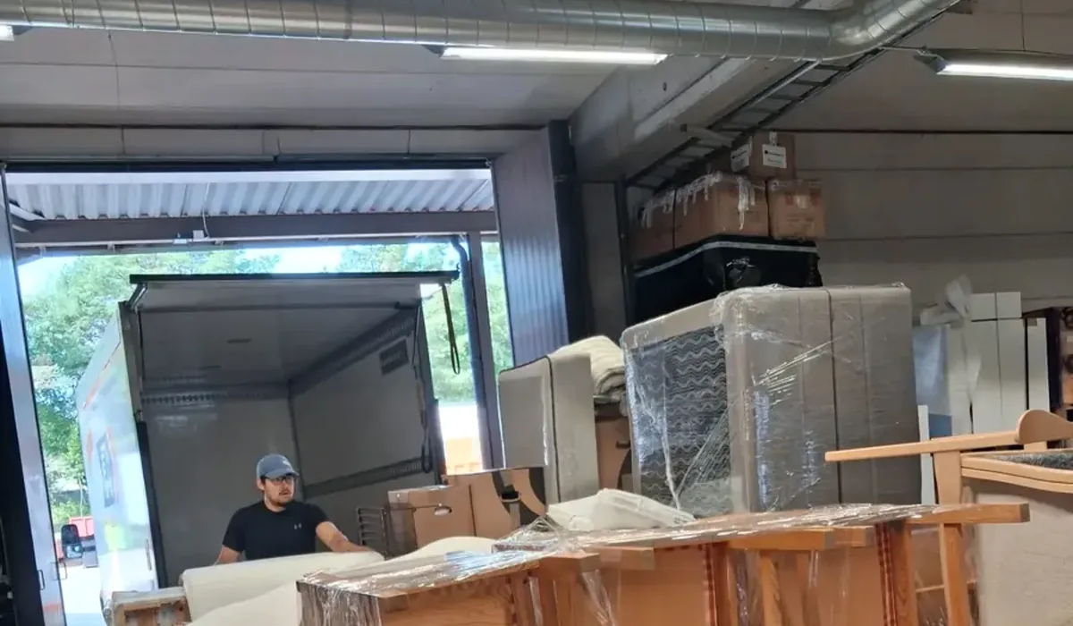 Flytthjälp i Härlanda