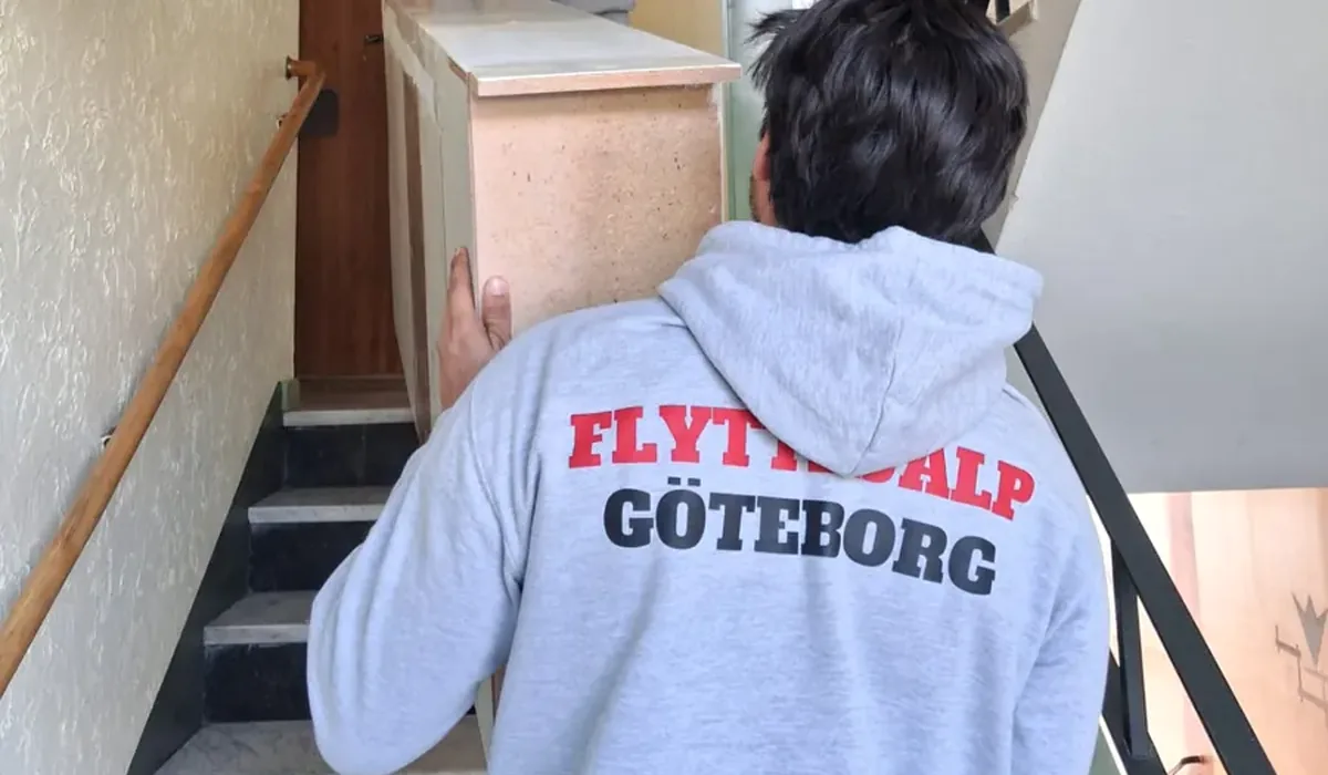 Flytthjälp i Kungälv