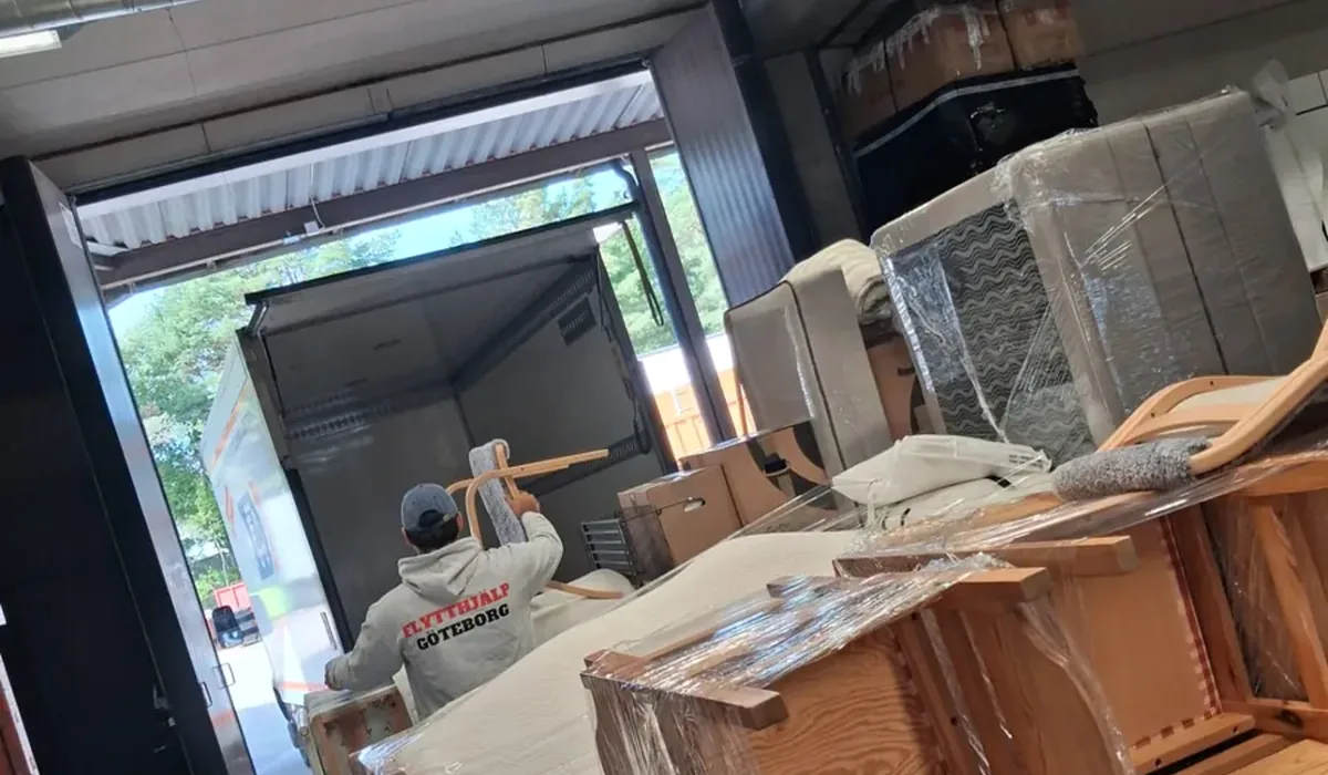 Flytthjälp i Mölndal