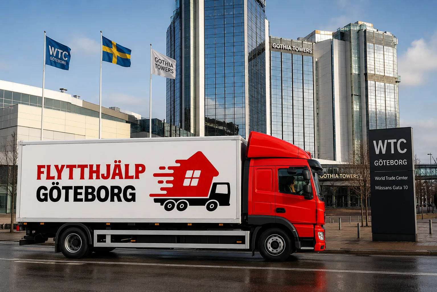 Utlandsflytt från Göteborg
